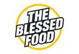 The Blessed Food logo